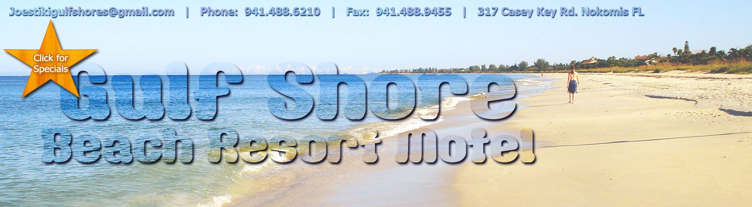 Gulf Shores Beach Resort Motel | 941-488-6210